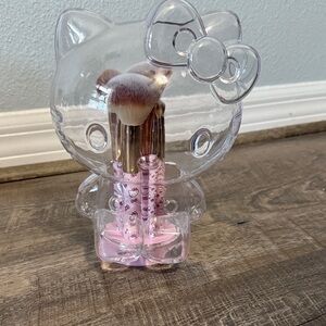 Hello kitty brush set